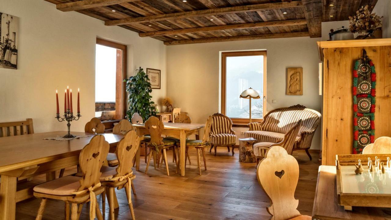 فيلا Widmannhof - Urlaub Auf Dem Biobauernhof بريسّانوني المظهر الخارجي الصورة